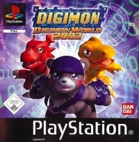 Digimon World 2003 [DE] Box Art