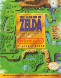 Legend of Zelda, The: A Link To The Past - Official Player's Guide Box Art