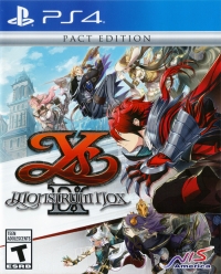 Ys IX: Monstrum Nox - Pact Edition Box Art