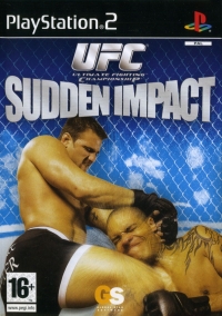 UFC: Sudden Impact Box Art