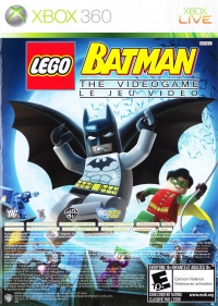 Lego Batman: The Videogame / Pure [CA] Box Art