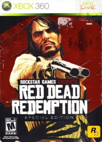 Red Dead Redemption - Special Edition [CA] Box Art