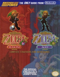 Legend of Zelda, The: Oracle of Seasons / The Legend of Zelda: Oracle of Ages Official Player's Guide Box Art