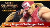 Super Smash Bros. Ultimate: Challenger Pack 4: Terry Bogard Box Art
