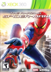 Amazing Spider-Man, The [CA] Box Art