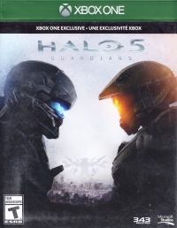 Halo 5: Guardians [CA] Box Art