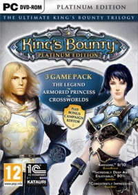 King's Bounty: Platinum Edition Box Art