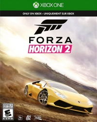 Forza Horizon 2 [CA] Box Art