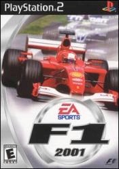 F1 2001 Box Art