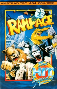Rampage - The Hit Squad Box Art