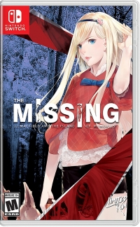Missing, The: J.J. Macfield and the Island of Memories (facing left cover) Box Art