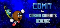Comit in Cosmo Knight's Revenge Box Art