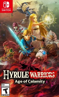 Hyrule Warriors: Age of Calamity (114037A) Box Art