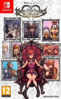 Kingdom Hearts: Melody Of Memory Box Art