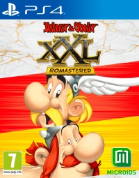 Asterix & Obelix XXL Romastered Box Art