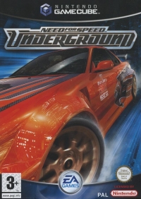 Need for Speed Underground [FR] Box Art
