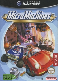 Micro Machines [FR][NL] Box Art