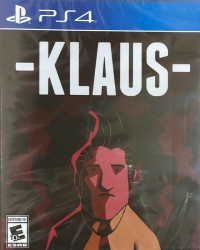 Klaus (frowning cover) Box Art