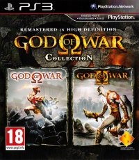 God of War Collection [DK][FI][NO][SE] Box Art