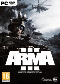 Arma 3: Limited Deluxe Edition Box Art