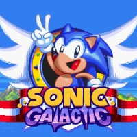 Sonic Galactic Box Art