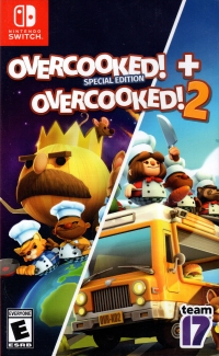 Overcooked! Special Edition + Overcooked! 2 Box Art