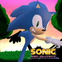 Sonic Relighted Box Art