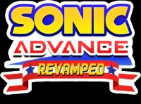 Sonic Advance Revamped Box Art