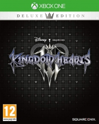 Kingdom Hearts III - Deluxe Edition Box Art