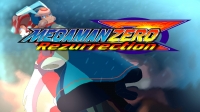 Mega Man Zero Rezurrection Box Art