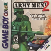 Army Men 2 Box Art
