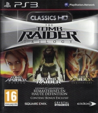 Tomb Raider Trilogy, The - Classics HD [FR] Box Art
