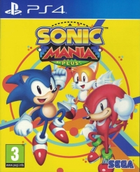 Sonic Mania Plus [FR] Box Art