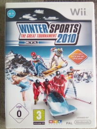 Winter Sports 2010: The Great Tournament [DE] Box Art