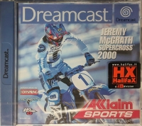 Jeremy McGrath Supercross 2000 [IT] Box Art