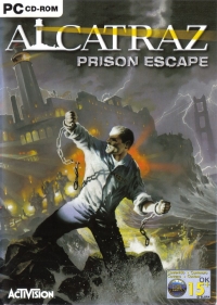 Alcatraz: Prison Escape Box Art