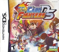 SNK vs. Capcom: Card Fighters DS Box Art
