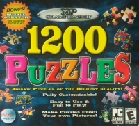 XP Championship: 1200 Puzzles Box Art