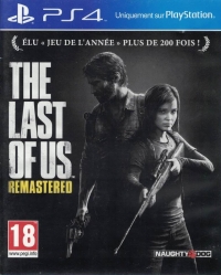 Last of Us Remastered, The [FR] Box Art