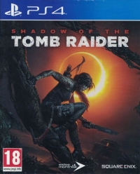 Shadow of the Tomb Raider [BE][NL] Box Art