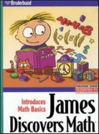 James Discovers Math Box Art