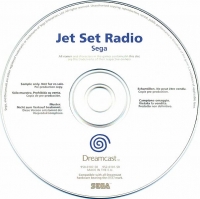 Jet Set Radio (Sample Only) Box Art