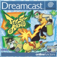 Jet Set Radio [PT] Box Art