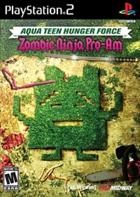 Aqua Teen Hunger Force: Zombie Ninja Pro-Am Box Art