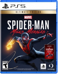 Marvel's Spider-Man: Miles Morales - Ultimate Edition Box Art