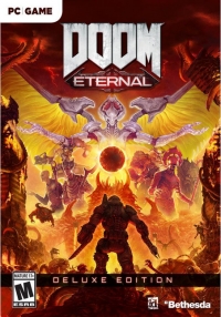 Doom Eternal - Deluxe Edition Box Art