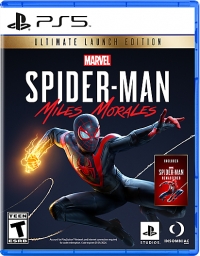 Marvel's Spider-Man: Miles Morales - Ultimate Launch Edition Box Art