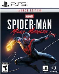 Marvel's Spider-Man: Miles Morales - Launch Edition Box Art