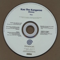 Kao the Kangaroo (Demo) Box Art