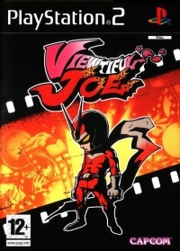 Viewtiful Joe [ES] Box Art